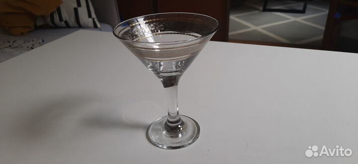 Набор бокалов для мартини, Гусь Хрустальный