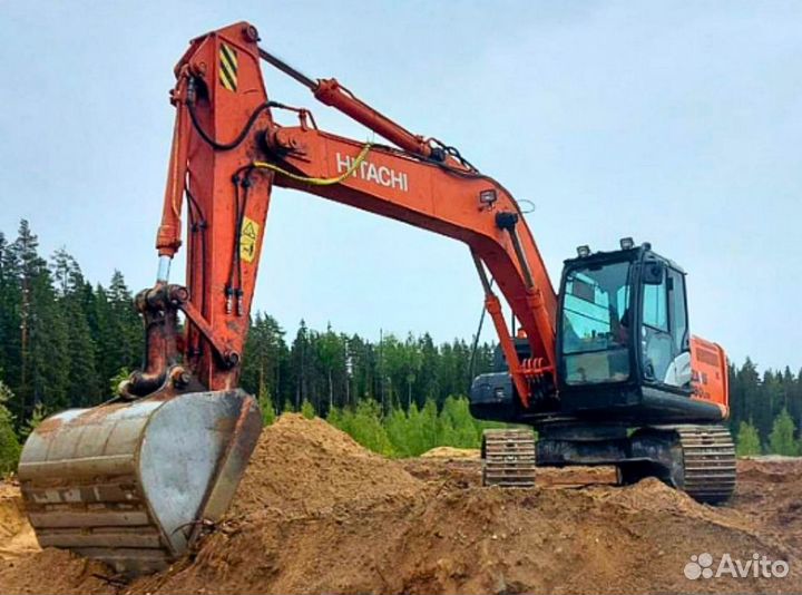 Ареда гусеничного экскаватора от Собственника