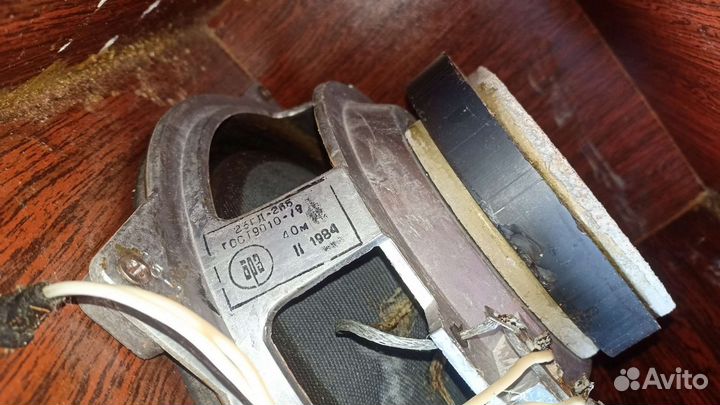 Динамик 25гд-26б, сабвуфер активный с трансформато