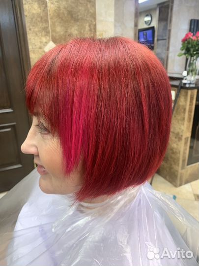 Услуги парикмахера