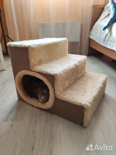 Лестница для кошек и собак