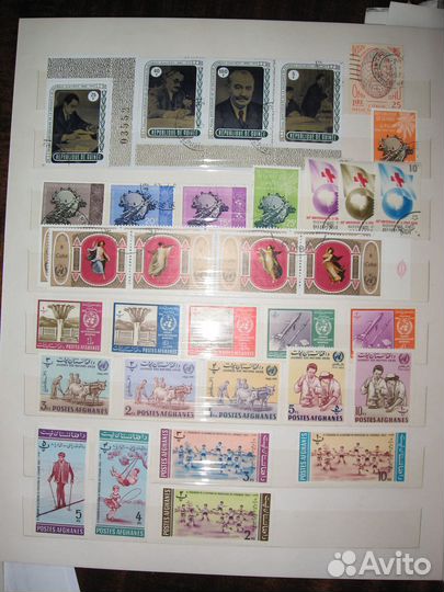 Марки - личности, деятели, даты, организации