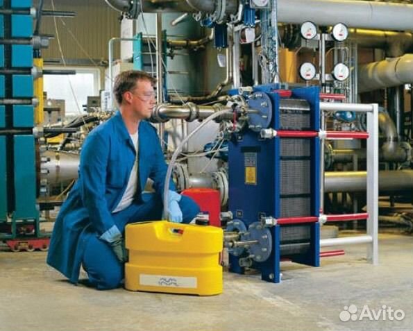 Гидропневматическая промывка системы отопления