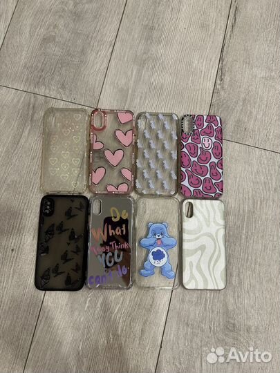 Чехлы на iPhone 10