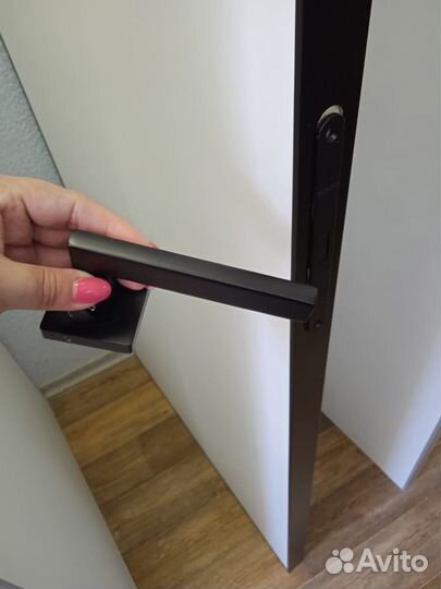 Скрытые двери под покраску