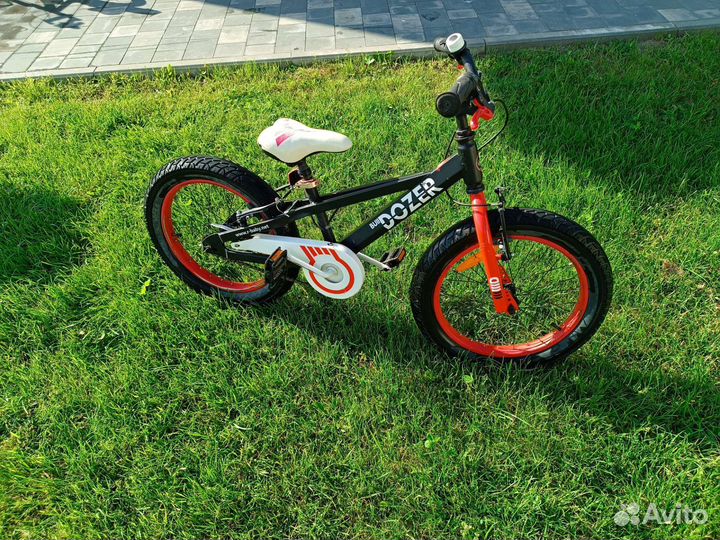 Велосипед детский 18 дюймов бу