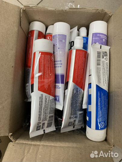 Крем защита, чистящая паста