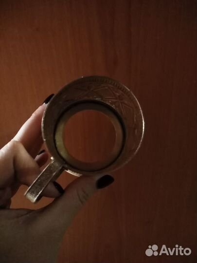 Подстаканник СССР новый