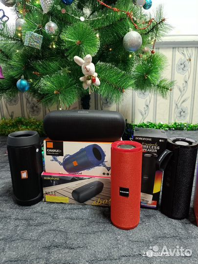 Блютуз колонки. Новые