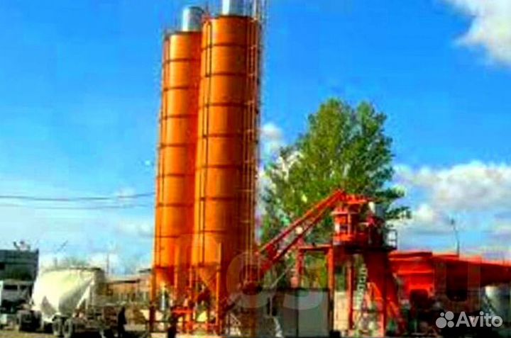 Бетон в Петергофе