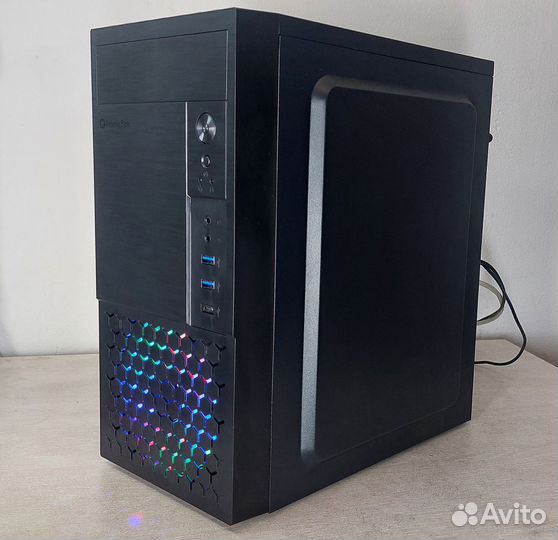 Компьютер - Системный блок intel i3 16Gb SSD RX550