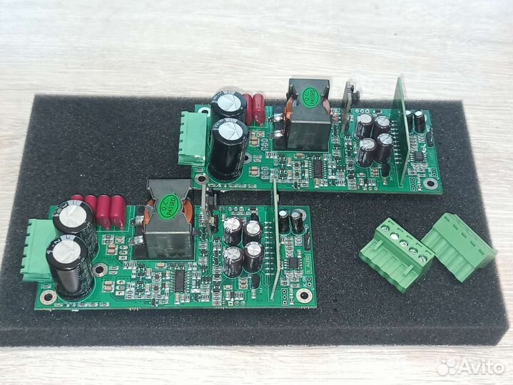 Модули усилитель класс Д. 2.061purifi 2шт