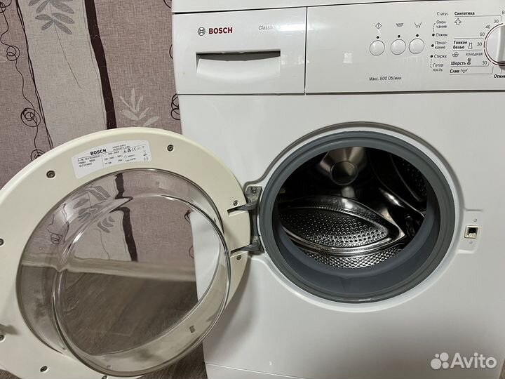 Стиральная машина bosch maxx 5