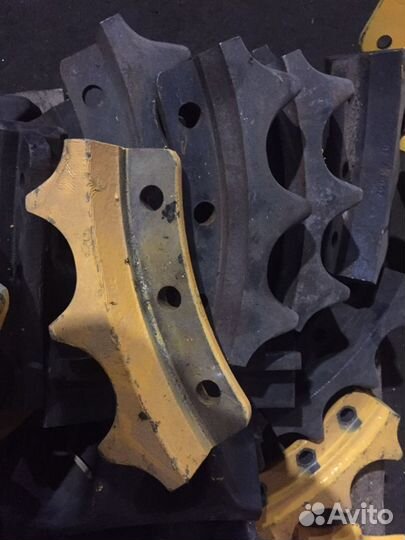 Сегмент ведущего колеса чтз