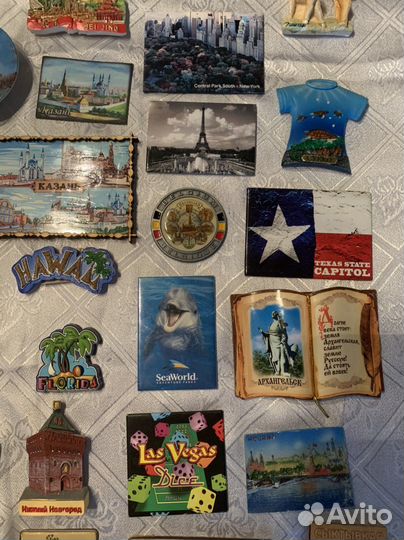 Магниты с разных стран и регионов