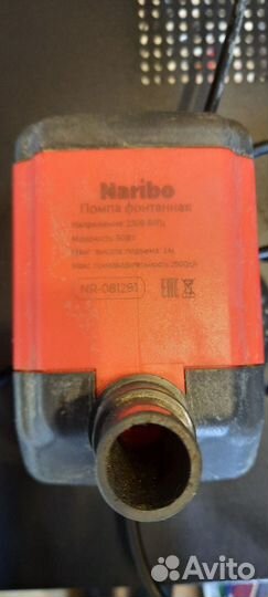 Помпа фонтанная