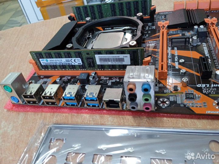 NeW X99 + 2680v3 12 ядер/24 потока