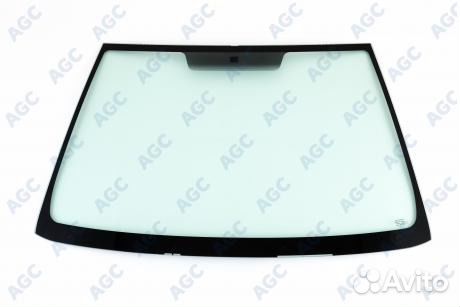 Стекло лобовое Toyota Corolla E12 (дд) 8340