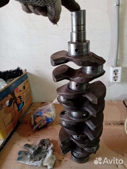 Коленвал газ 405 406 евро 2 евро 3