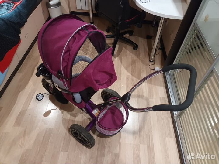 Детский ручной велосипед (трицикл)