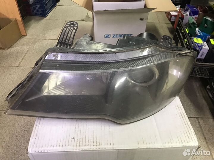 Фара передняя Дэу Нексия Н150 E3100021 левая