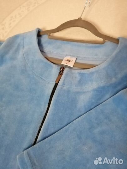 Халат велюровый женский