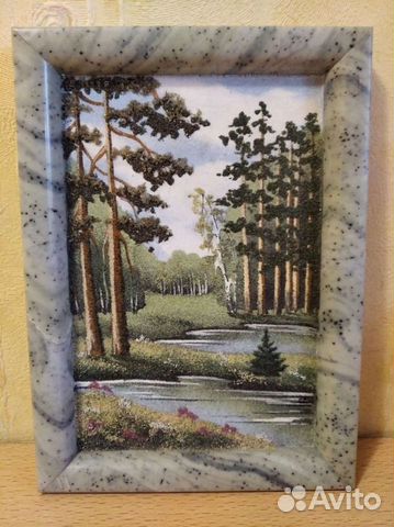 Картины мозаика