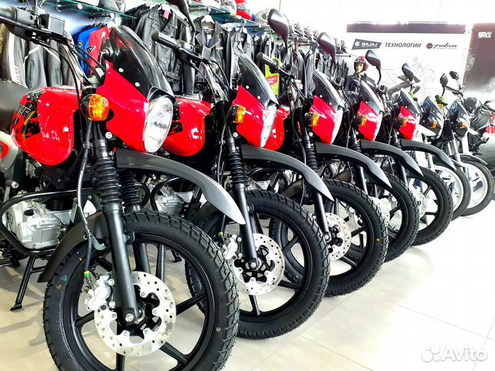 Мотоцикл Bajaj Boxer BM 150X disk