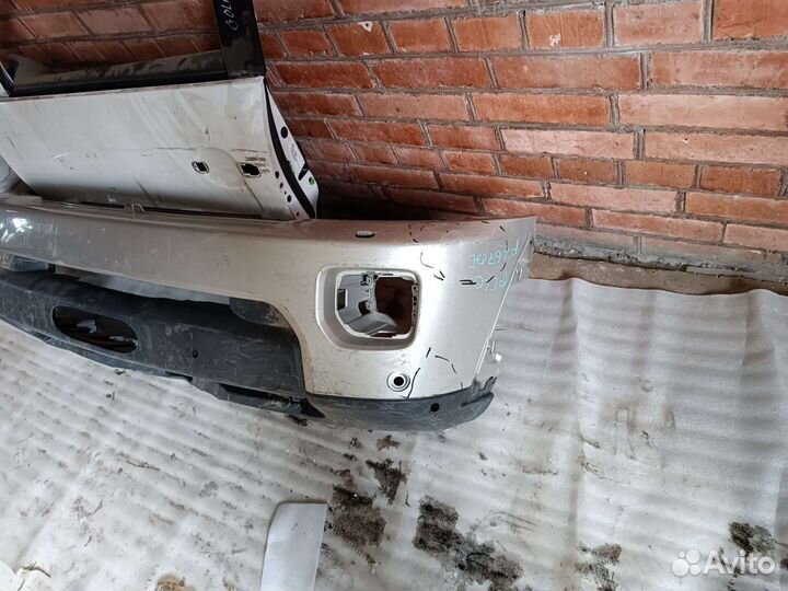 Бампер land rover discovery IV передний