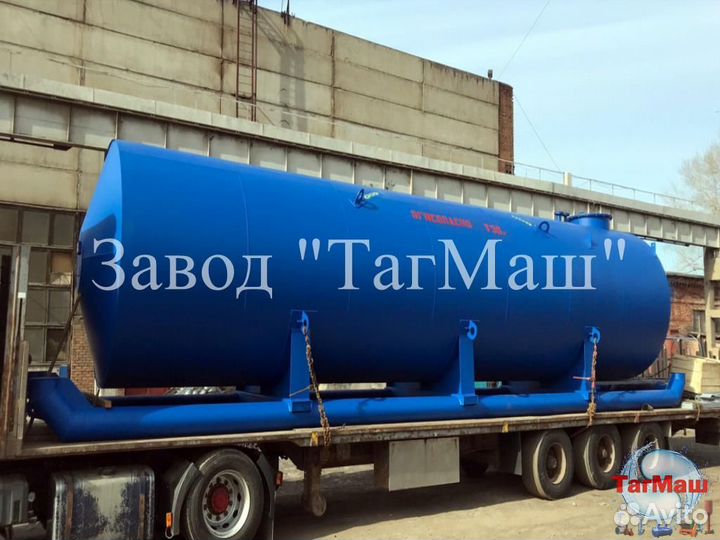Резервуар,емкость пожарная (дляпожаротушения) 50м3