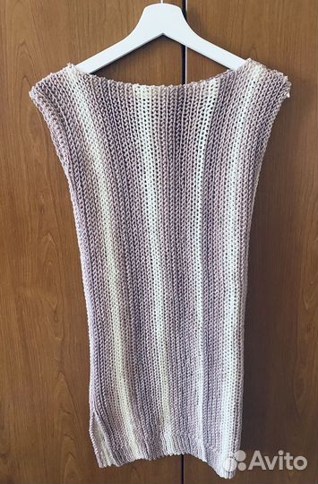 Вязаное платье летнее