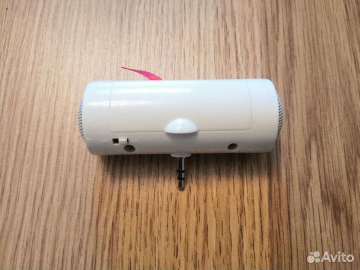 Мини колонка для усиления звука устройств 3.5 мм