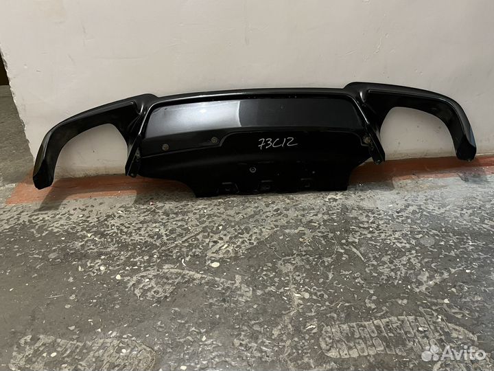 Диффузор bmw Ф10