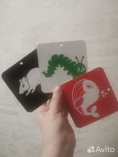 Развивающие карточки для малышей