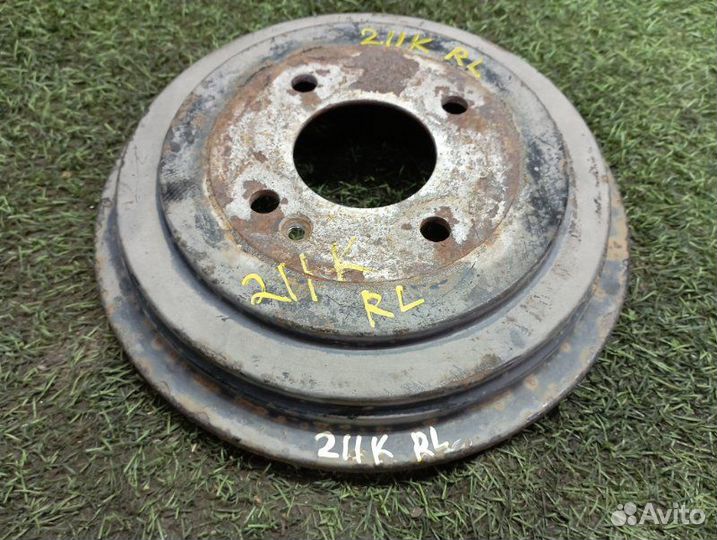 Барабан тормозной задний левый Hyundai Solaris HCR