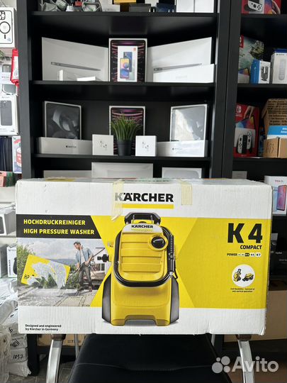 Мойка высокого давления karcher к 4 compact новый