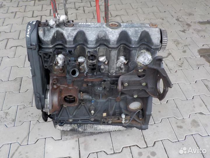 Двигатель VW Transporter T4 ACV (Б/У) 2,5