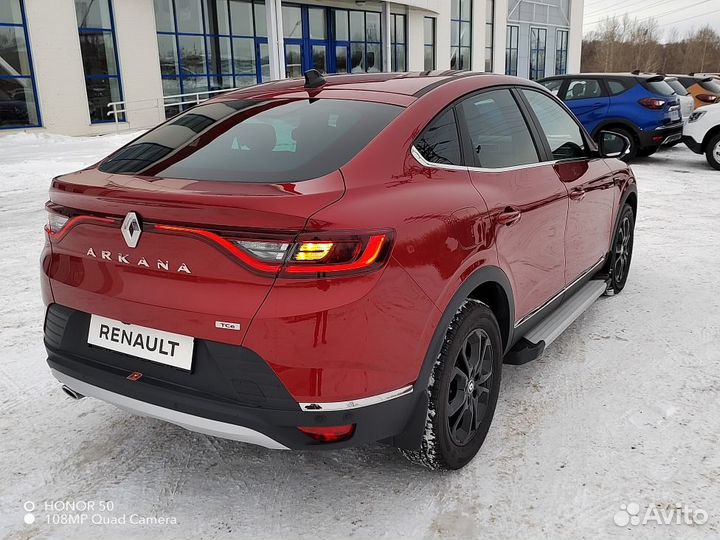 Renault Arkana 1.3 CVT, 2021, 10 км