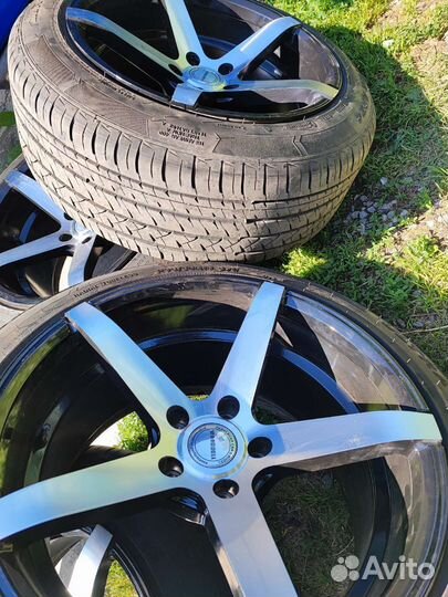 Продам литье с резиной 18“