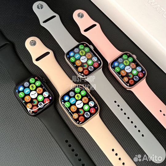 Apple Watch 8 (Оригинальная коробка + Гарантия)