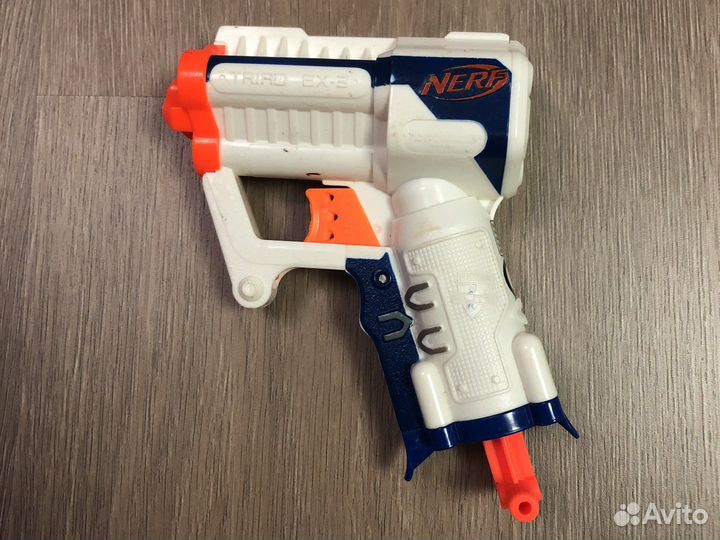 Пистолет нерф