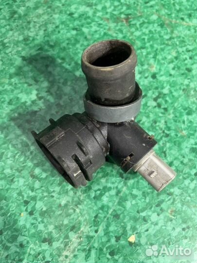 Фланец системы охлаждения Audi A3