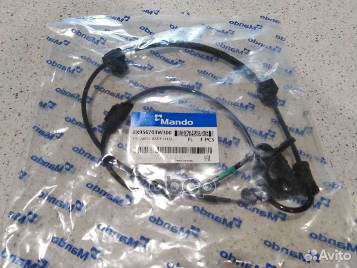 Датчик ABS передний левый ex956703w300 Mando