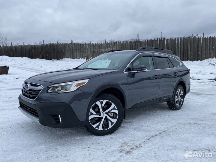 Subaru Outback 2.5 CVT, 2022, 9 888 км