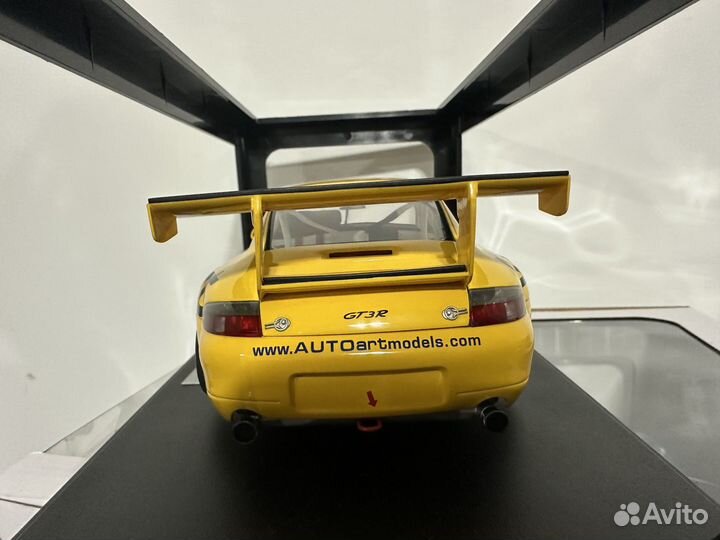 Porsche 911(996) GT3R Autoart edition 1/18