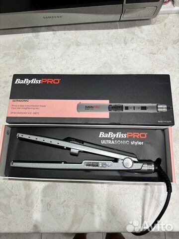 Выпрямитель для волос babyliss pro с паром