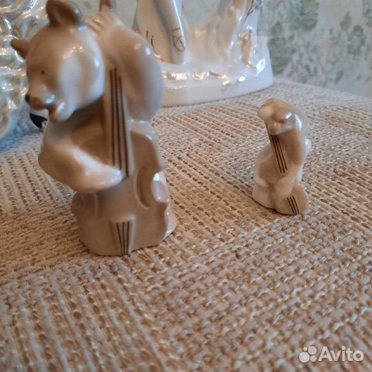 Фарфоровые статуэтки СССР