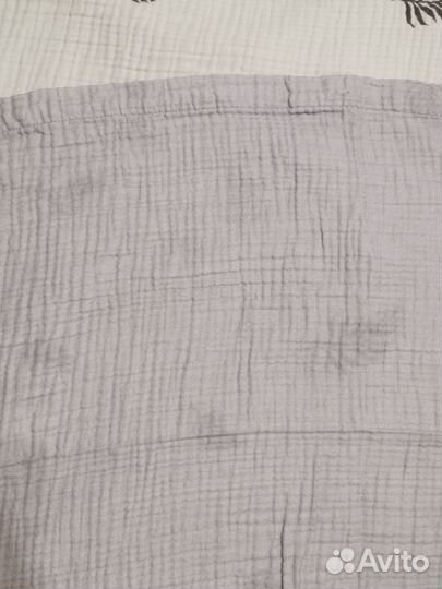 Муслиновый плед детский