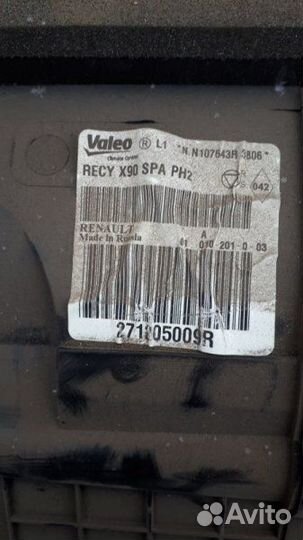 Отопитель салона Renault Logan LS0 K7J 2010