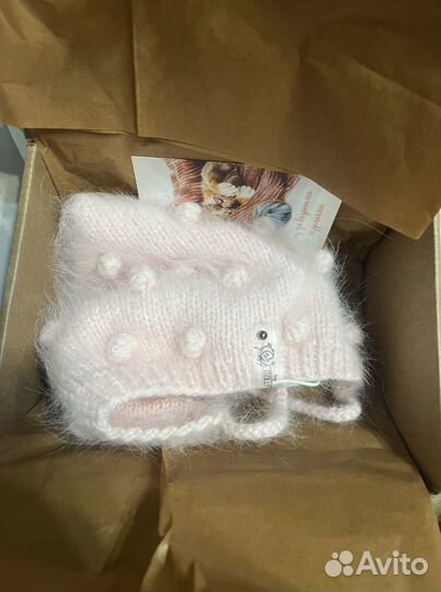 Шапка для девочки